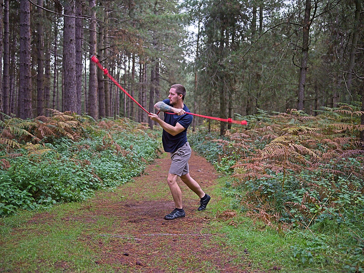 Hippy Rope Flow How To Train Your Cardio with Rope Flow: An Overview - RF1 - Rotofitness