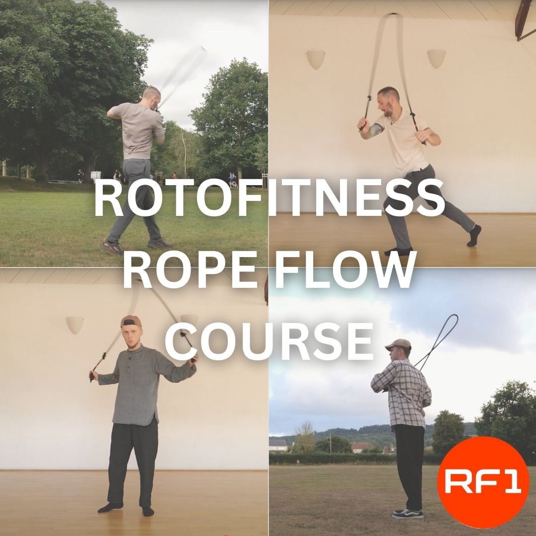 RF1 Rotofitness Rope Flow Course